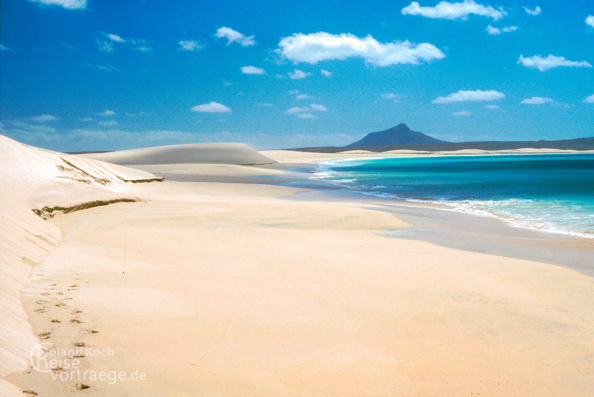 Kapverden - Boa Vista - Traumstrand bei Sal Rei an der Praia de Chaves